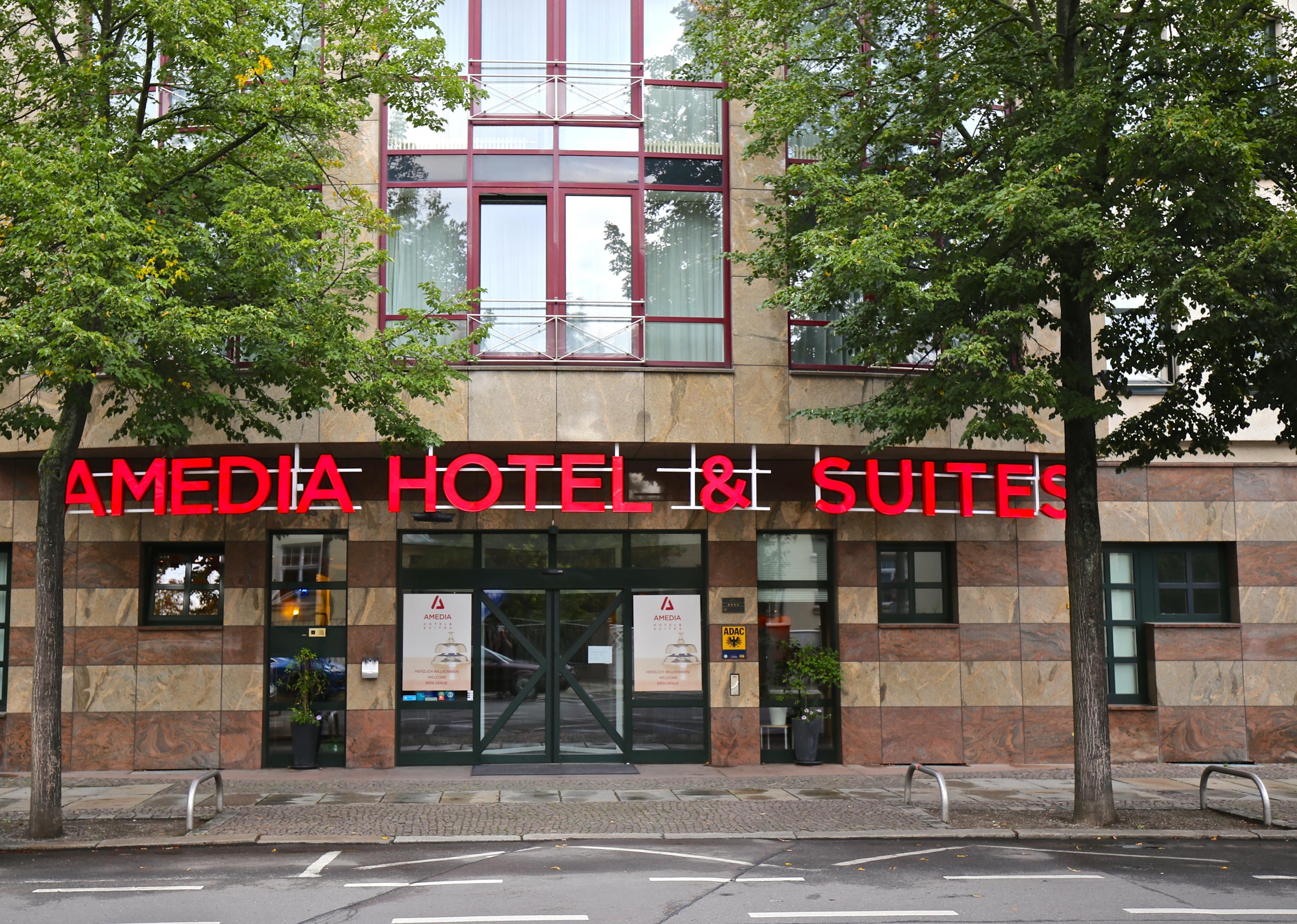 Amedia Hotel & Suites Leipzig, Trademark Collection By Wyndham Exterior photo